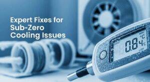 Expert Fixes for Sub-Zero Cooling Issues