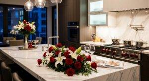 Elegant Kitchen Hosting Redefined