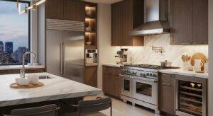 Invest in Luxury Kitchen Appliances