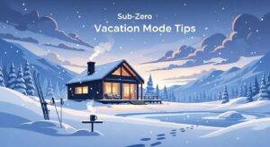 Sub-Zero Vacation Mode Tips