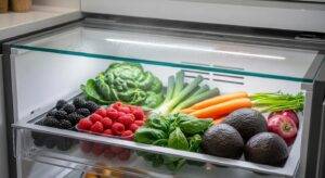 Elevate Freshness: Sub-Zero Crisper Care