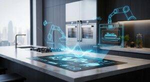 AI Revolution in Luxury Kitchens