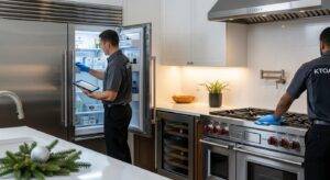 Luxury Appliance Checkup Before Holidays