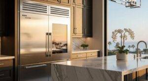 Luxury Sub-Zero Repair in Newport Beach