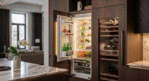 Luxury Hidden Refrigerator Trends