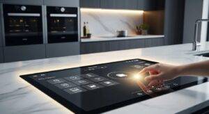 Revolutionizing Luxury Kitchen Touchscreens