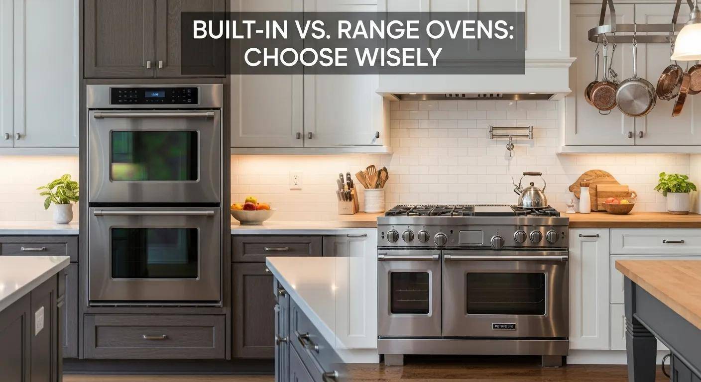 Built-in vs. Range Ovens: Compare & Choose in Newport Beach