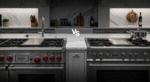 Luxury Range Showdown: Wolf vs. Rivals