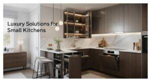 Luxury Solutions for Small Kitchens