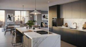 Luxury Open Concept Kitchens