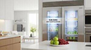 Elevate Freshness with Sub-Zero Air Purification