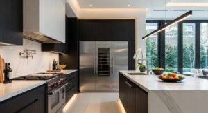 Efficient Luxury Kitchen Design