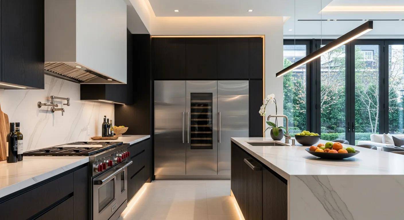 Optimize Kitchen Workflow with Luxury Appliances | Sub Zero Repair