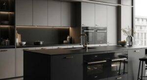 Matte Finish: Luxury Kitchen Trends