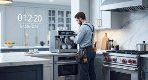 Luxury Appliance Repair, Same-Day Service