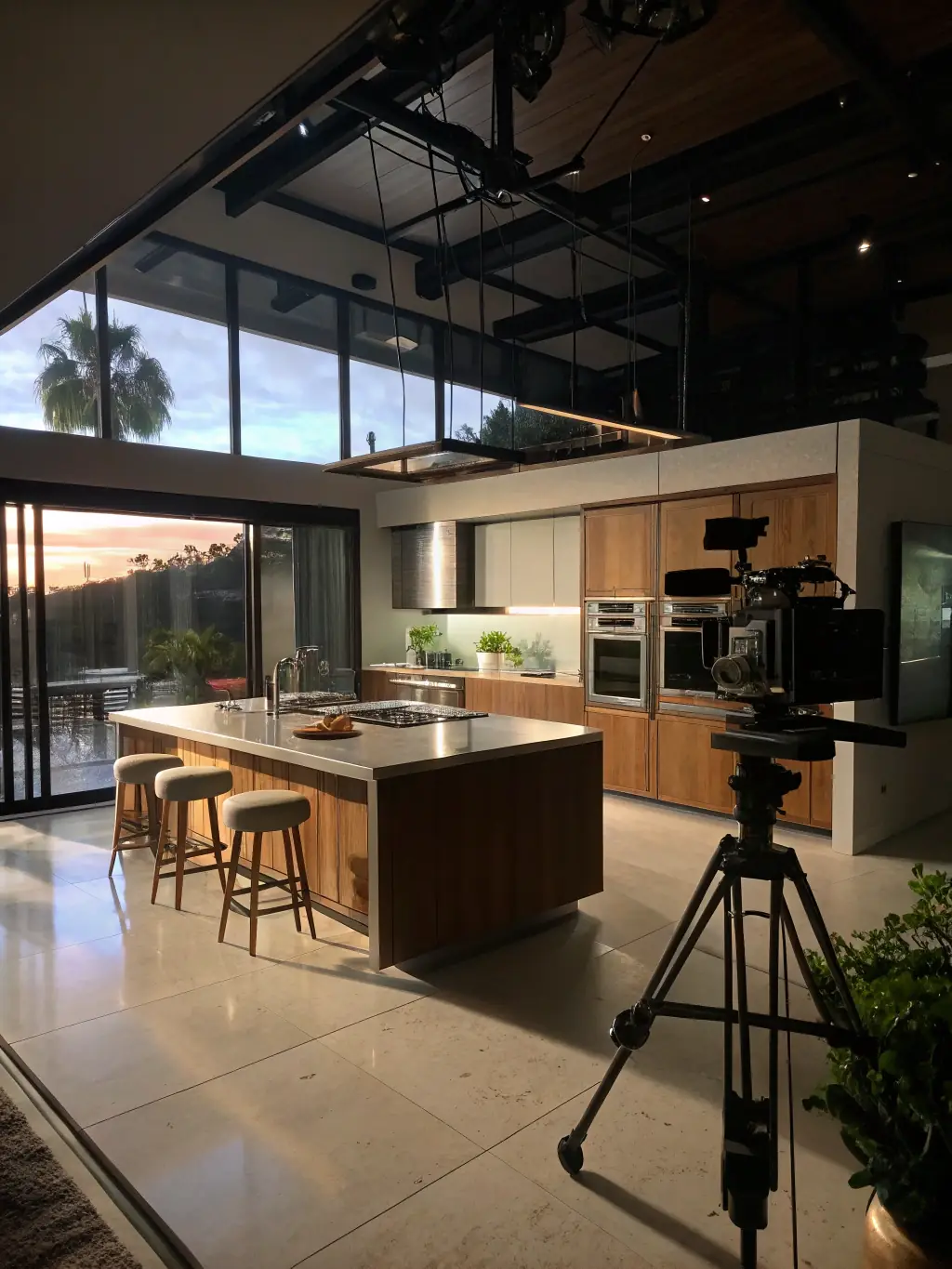 A Wolf range fully repaired and functioning perfectly in a modern kitchen setting, symbolizing the restored performance and reliability.